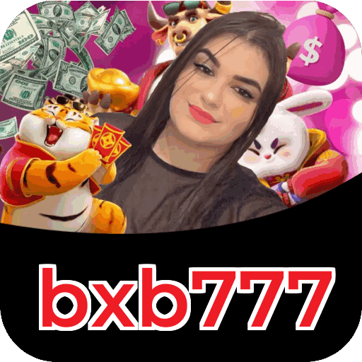 Interface do aplicativo bxb777 mostrando jogos disponíveis no iOS e Android